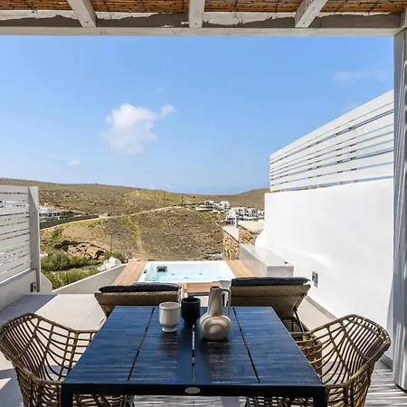 Apartman Sundance Mykonos Merhia-part