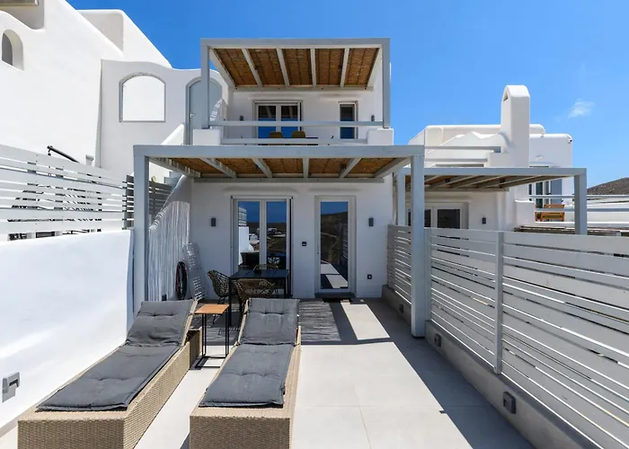 Appartement Sundance Mykonos Merchia Beach
