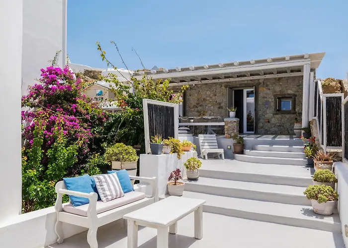 Appartement Sundance Mykonos Merchia Beach