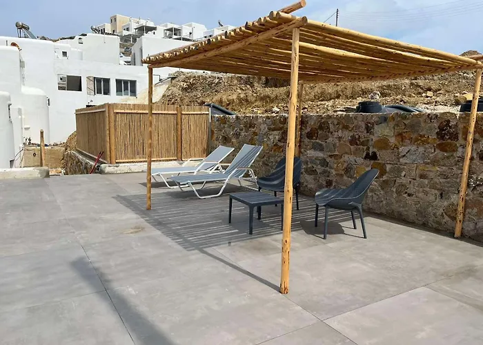 Sundance Mykonos Apartman Merhia-part
