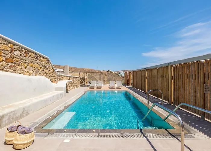 Apartman Sundance Mykonos Merhia-part