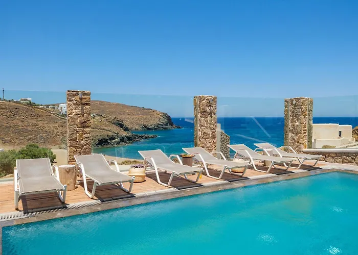 Sundance Mykonos Apartman Merhia-part