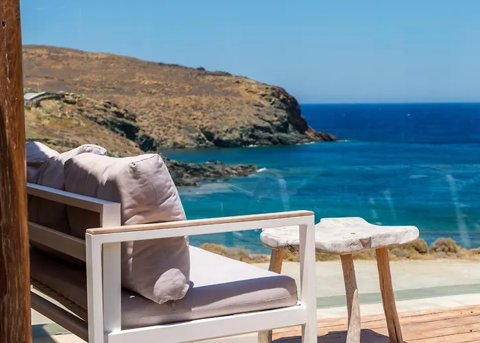 Apartman Sundance Mykonos Merhia-part