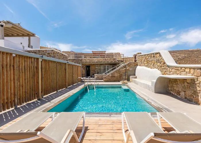 Sundance Mykonos Apartman Merhia-part