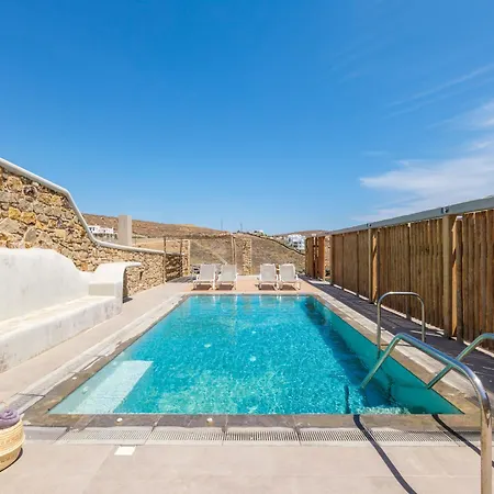 アパート Sundance Mykonos Merchia Beach