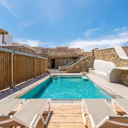 Sundance Mykonos Apartment Merchia Beach