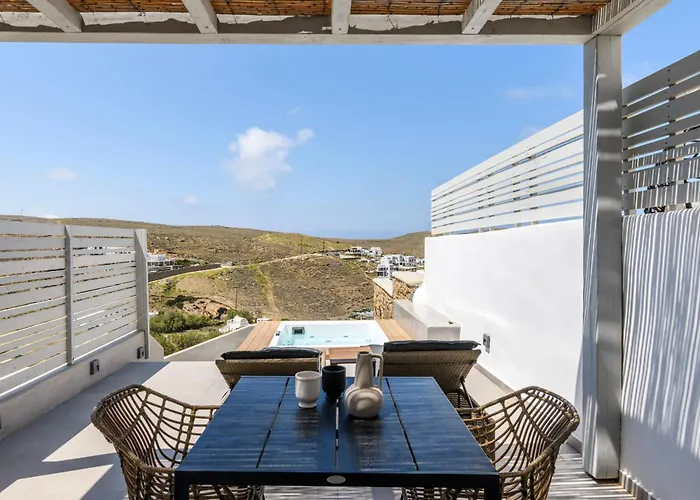 Appartamento Sundance Mykonos Merchia Beach