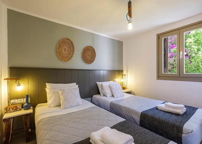 Sundance Mykonos Apartment Merchia Beach