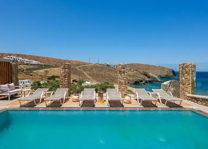 Apartamento Sundance Mykonos Merchia Beach